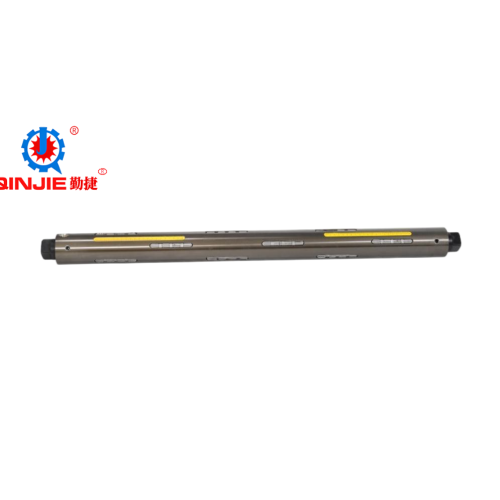 Eje inflable de aluminio con llave convexa de 3 pulgadas