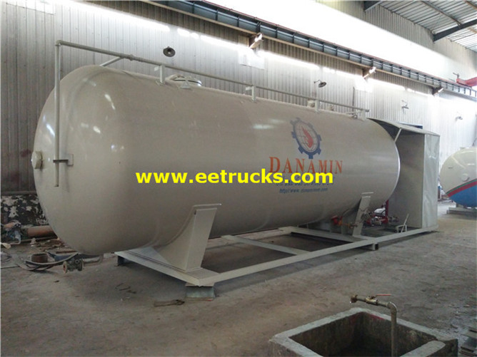 25ton LPG Skid Filling Plants