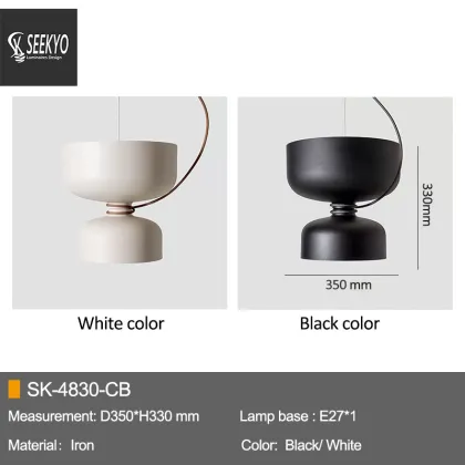 Metal Black Dining Room Living Room Chandelier Lighting