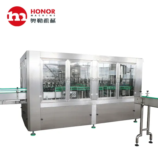 Automatic Vegetable Juice Bottle Filling and Packaging Machine