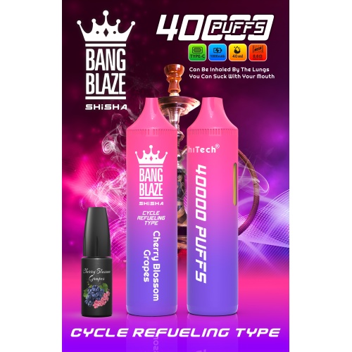 Bang Blaze 40000 Puff in Stock Vape Puffs