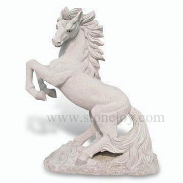 Granite Horse Sculpture