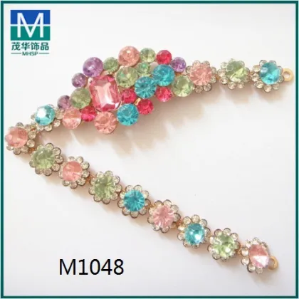 Acessórios de moda para calçados chinelo decoração