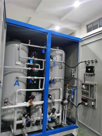 Low power consumption Duplex PSA Medical Oxygen Plant