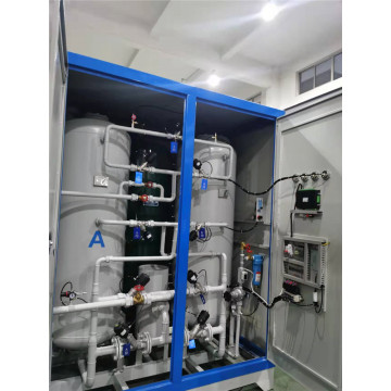 Low power consumption Duplex PSA Medical Oxygen Plant