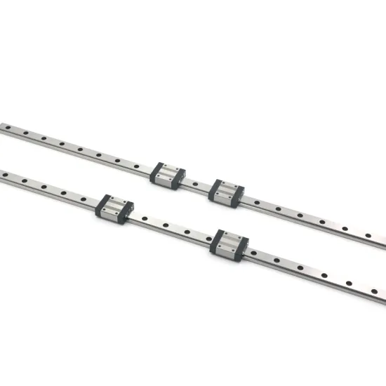 QHW-CC Series Linear Guideways for Linear Motion