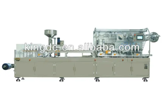 Automatic high speed multifunctional blister packaging machine for capsule/tablet/pill