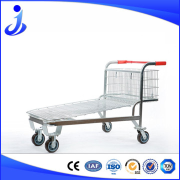 Printing Logo Warehouse Trolley From Chinese Company