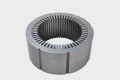 Silicon laminate motor core material