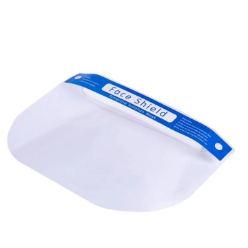 Medical disposable protective face shield
