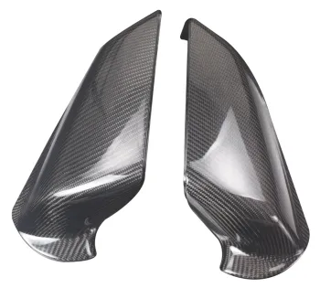 Custom CNC Machining 3K Carbon Fiber Board for RC Aircraft and Bicycle Parts