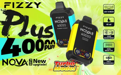 Fizzy Nova Plus 40K Vapes