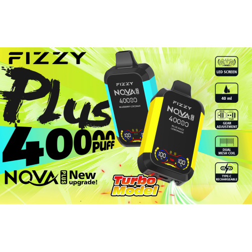 Nova Fizzy Plus 40000 Vapes