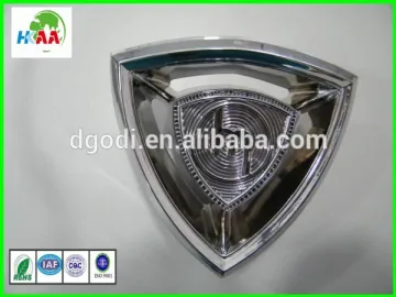 Custom car emblem badges