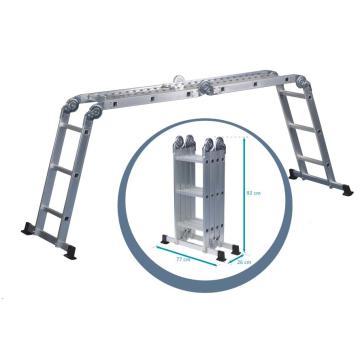 multi-purpose aluminium ladder
