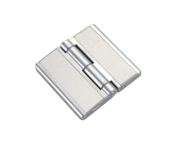 High Pressure Die-Cast Zinc Flat Door Hinge for Silent Speaker Cabinet - YL-80-2