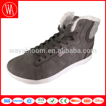 Mens warm outdoor rubber boots