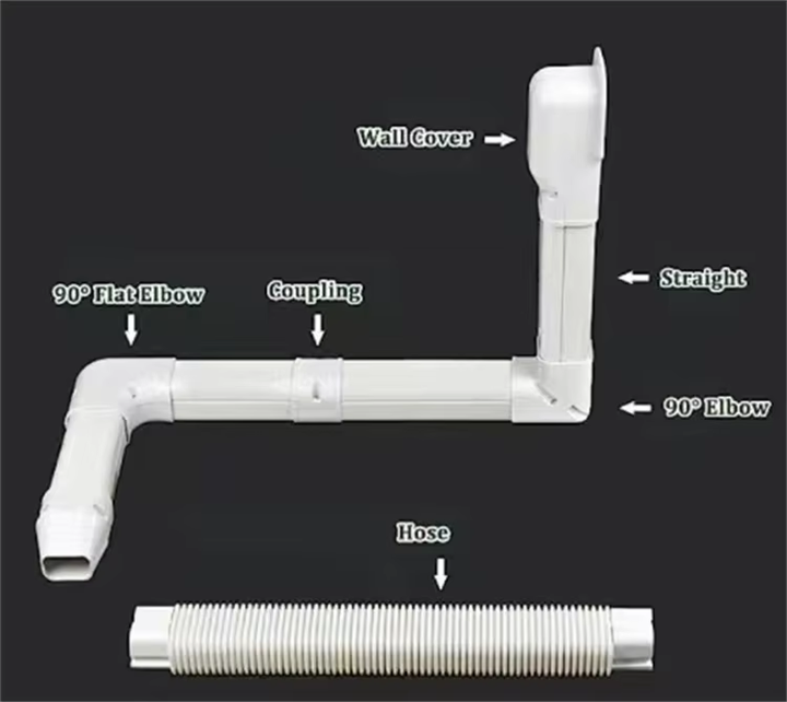 Plastic parts for air conditioning7