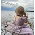 Purple children dress