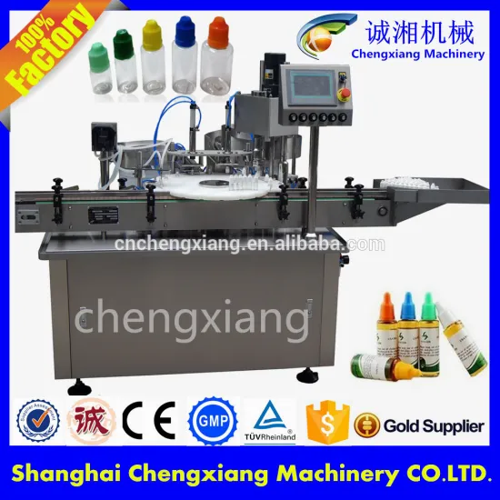 CE certification full auto plastic bottle filling machine,eye drop filling capping machine