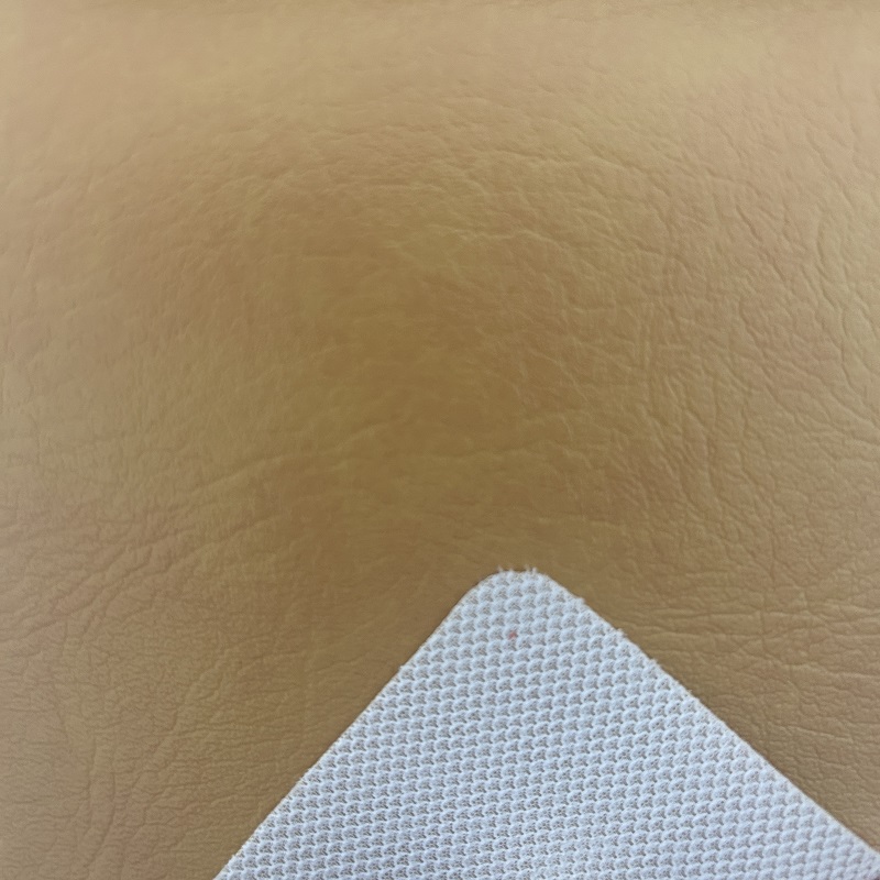 0,6mm de pvc artificial de couro para assento de carro