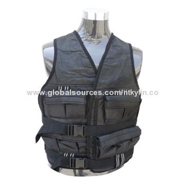 Weighted vest