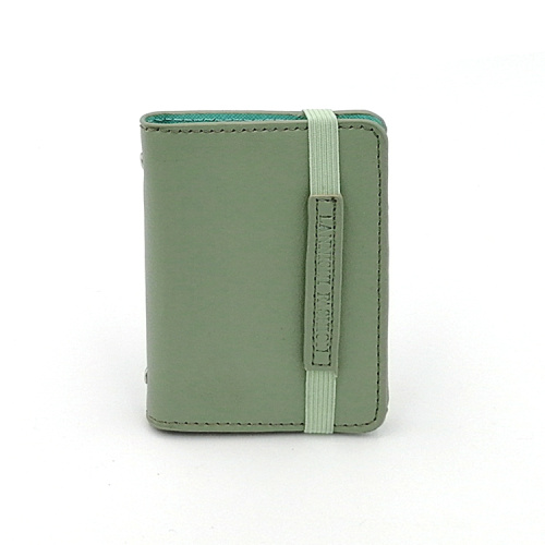 Credit Card Holder Leather Custom fashion creative elastic PU card holder Manufactory