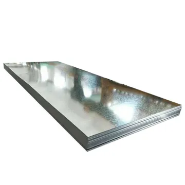 Cold Rolled Galvanized Z275 Galvanized Steel Plate