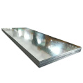 EN 10142 DX52D+Z PLACA DE AÇO GALVANIZADO