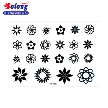Solong Tattoo Special Design Shape Temporary Tattoo Paper