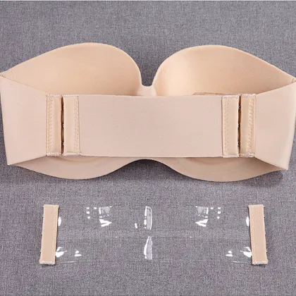 Newest Fashion Sexy Adhesive Bra Invisible Silicone Bra For Women