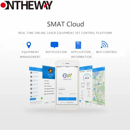 High Power Fiber Laser Cutting Machine - GW Laser Source Fiber - Fast Response - 1000W to 3000W