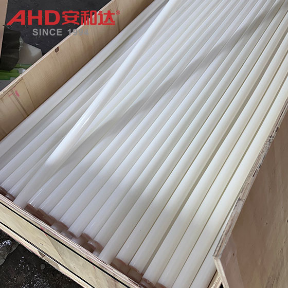 35mm white polyethylene rods