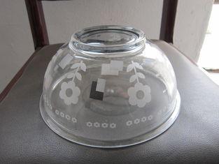 Eco-Friendly Clear Borosilicate Pyrex Glass Bowl For Microw