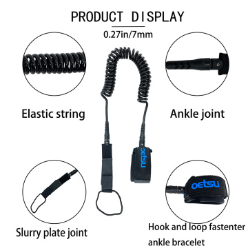 Adjustable Ankle Foot Rope for Surfboard and Paddle Board