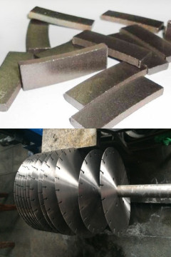 Multi disco diamantato, disco Ctting di pietra, Silent disco diamantato