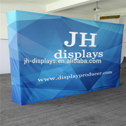Aluminum Fabric Display Stand Velcro Pop Up System