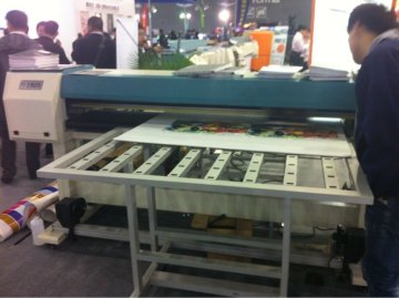 digital flatbed printer machine for KT board,PVC board,acrylic sheet