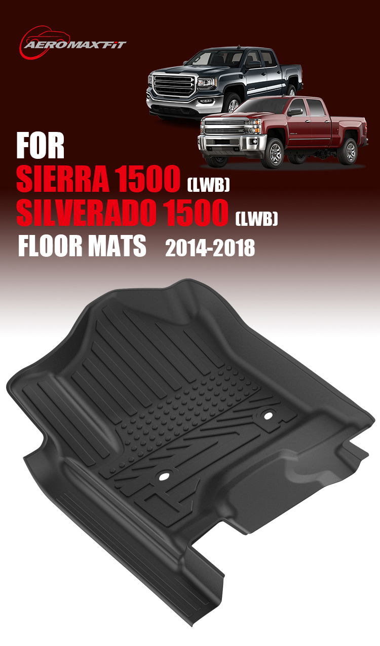 1_01SIERRA-SILVERADO floor mats