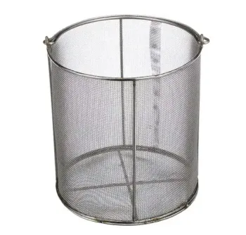 Stainless steel Wire Mesh Filter Basket