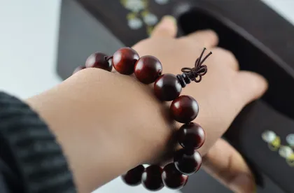 Rosewood Rosewood Bracelet 1.2-3.0CM Authentic rosewood Beads Bracelet