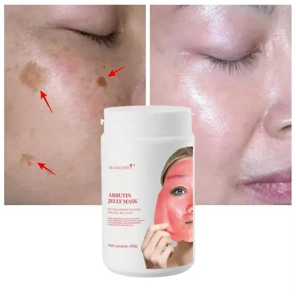 Arbutin Brightening Face Mask: Spot and Freckle Removal Skin Care