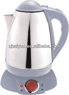 1500ml 2013 best popular stainless steel electric water kettle