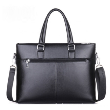 High Quality Fashion Man Genuine Leather Briefcases