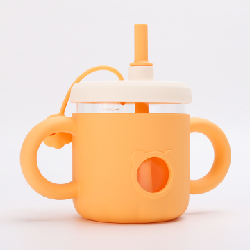 Customized Silicone Training Baby Cup for Drinking