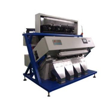 Industrial Products, Beans, Nuts, Grains 5000 * 3 Pixel Ccd Color Industrial Sorter Machines