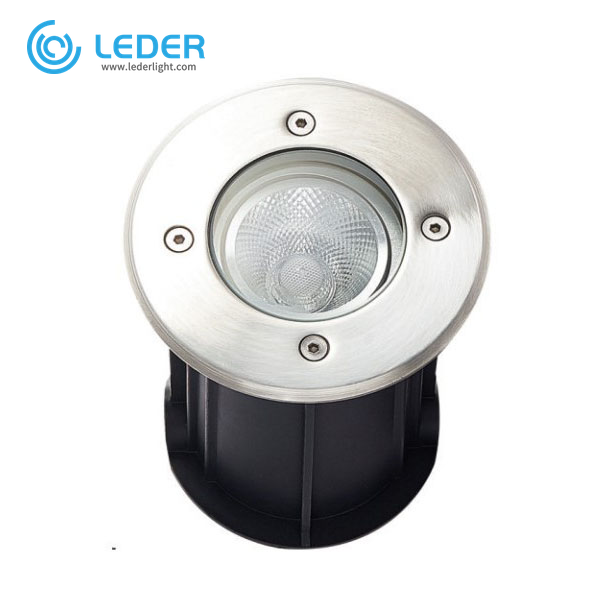 LEDER شكل دائري IP65 3W LED Inground Light