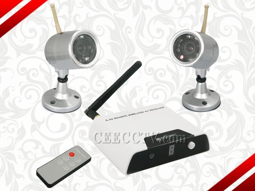 High Pixel Outdoor Waterproof Wireless Cctv Camera System Kits Cee- Wr810-709