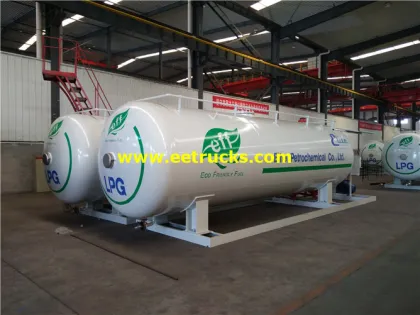 30000 Liters 15tons LPG Storage Skids