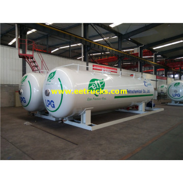 30000 Liters 15tons LPG Storage Skids